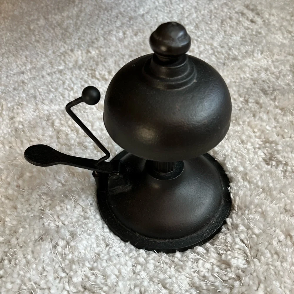 Pottery Barn hotel desk bell